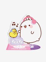 Molang Flower and Music Acryl Figure Bundle