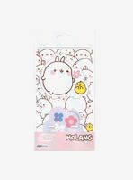 Molang Flower and Music Acryl Figure Bundle