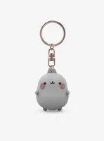 Molang Milk & Cookies Mug and 3D Keychain Bundle