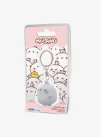Molang Milk & Cookies Mug and 3D Keychain Bundle