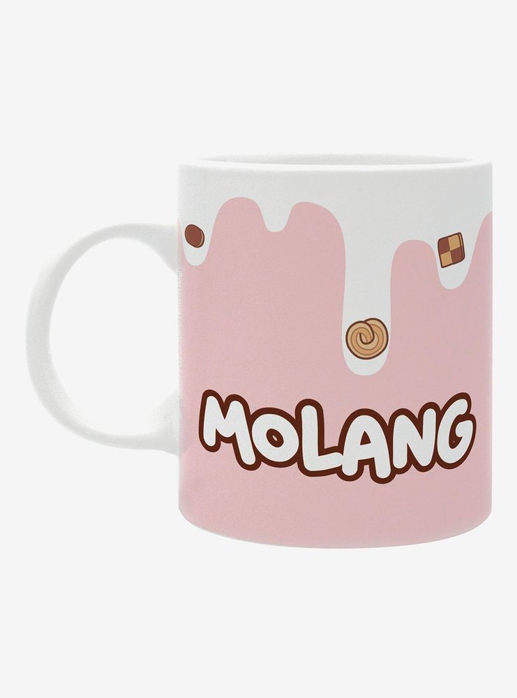 Molang Music and Milk & Cookies Mug Set