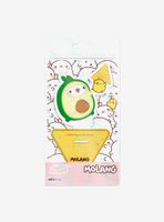 Molang Watermelon and Avocado Acryl Figure Bundle