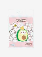 Molang Watermelon and Avocado Keychain Bundle