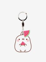 Molang Watermelon and Avocado Keychain Bundle