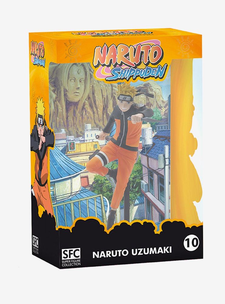 Naruto Shippuden 3D Mug and SFC Figure Set