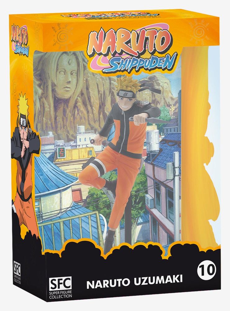 Naruto Shippuden Naruto and Kakashi Hatake Figure Bundle