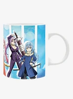 That Time I Got Reincarnated As A Slime Rimuru and Kijn Mug Set