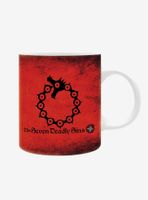 The Seven Deadly Sins Emblems Mug Set