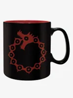 The Seven Deadly Sins Emblems and Chibi Sins Mug Set