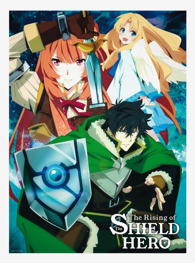 The Rising of the Shield Hero Boxed Poster Set