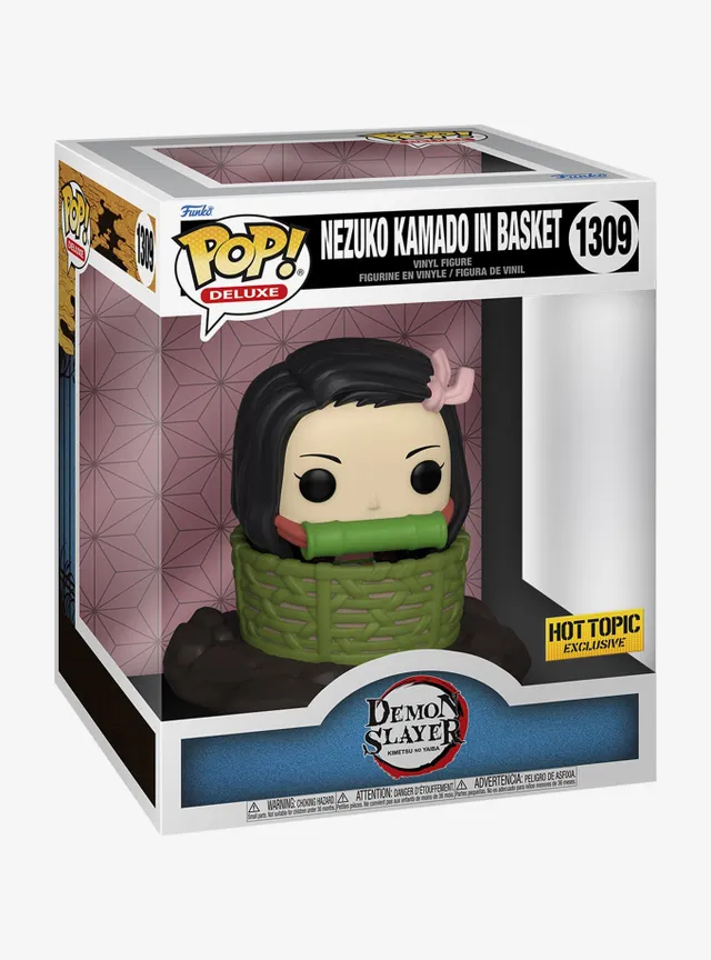 Funko Demon Slayer: Kimetsu No Yaiba Pop Moment Tanjiro & Nezuko Vs. Temple  Demon Vinyl Figure Hot Topic Exclusive