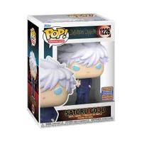 Funko Jujutsu Kaisen Pop! Animation Satoru Gojo (Unmasked) Vinyl Figure 2023 Wondrous Convention Exclusive