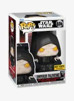 Funko Star Wars: Return Of The Jedi Pop! Emperor Palpatine Spectating Vinyl Bobble-Head Figure Hot Topic Exclusive