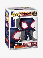 Funko Marvel Spider-Man: Across the Spider-Verse Pop! Spider-Man Vinyl Bobble-Head Figure