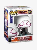 Funko Marvel Spider-Man: Across the Spider-Verse Pop! Spider-Gwen Vinyl Bobble-Head Figure