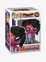 Funko Marvel Spider-Man: Across the Spider-Verse Pop! Spider-Man India Vinyl Bobble-Head Figure