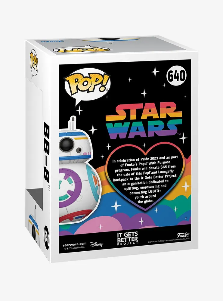 Funko Star Wars Pop! BB-8 (Rainbow) Vinyl Figure