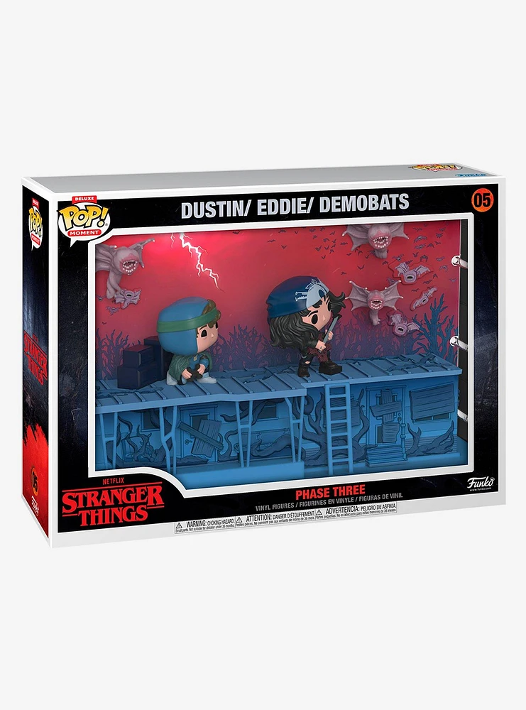 Funko Stranger Things Deluxe Pop! Moment Phase Three Vinyl Figure