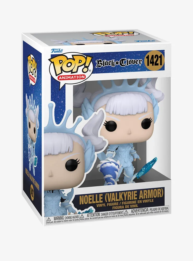 Funko Black Clover Pop! Animation Noelle (Valkyrie Armor) Vinyl Figure