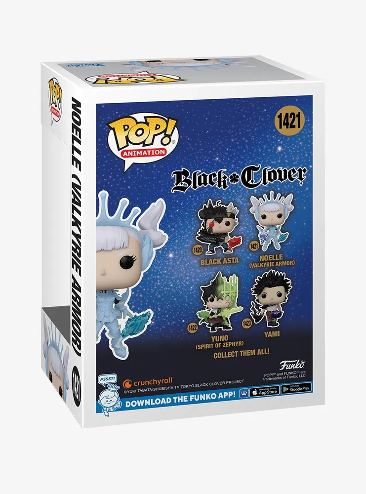 Funko Black Clover Pop! Animation Noelle (Valkyrie Armor) Vinyl Figure