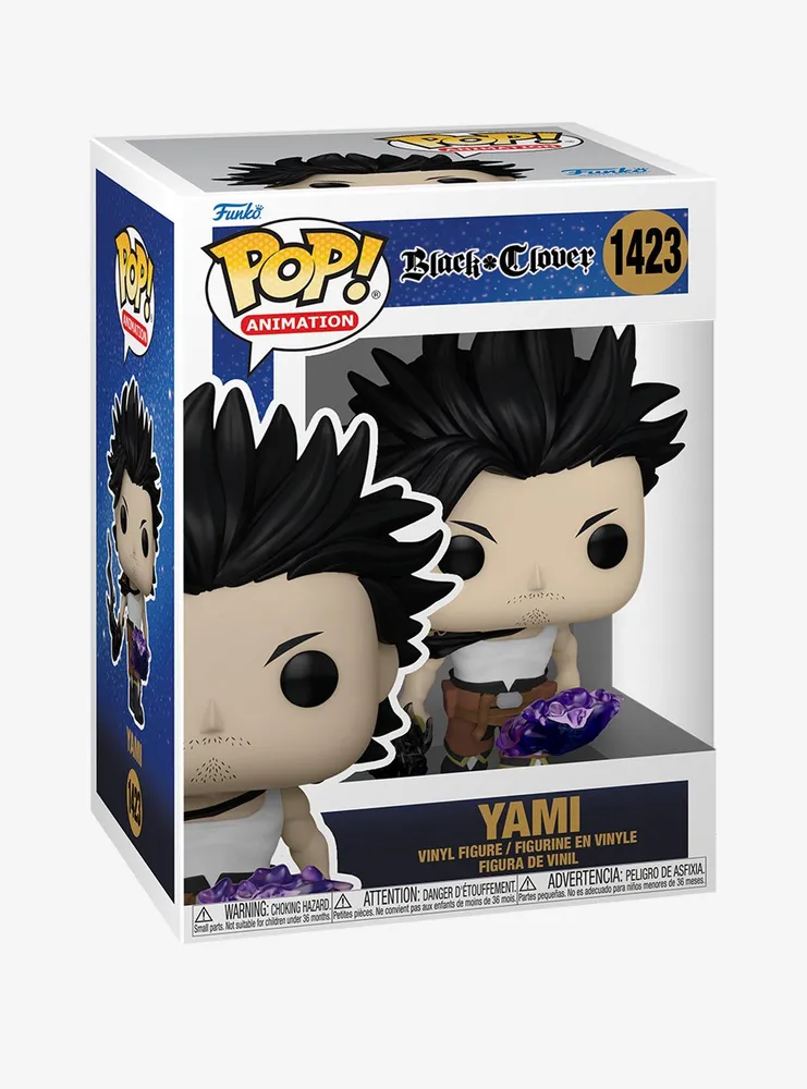 Funko Black Clover Pop! Animation Yami Vinyl Figure