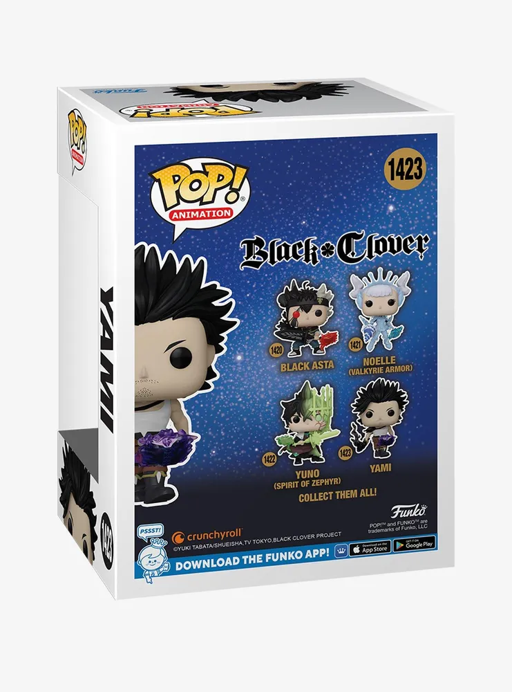 Funko Black Clover Pop! Animation Yami Vinyl Figure