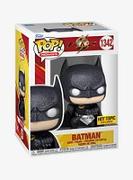 Funko DC Comics The Flash Diamond Collection Pop! Movies Batman Vinyl Figure Hot Topic Exclusive