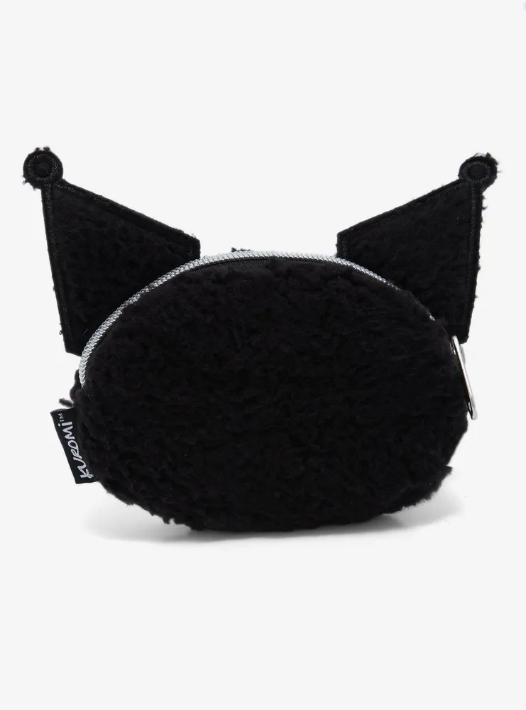 Loungefly Kuromi Furry Coin Purse