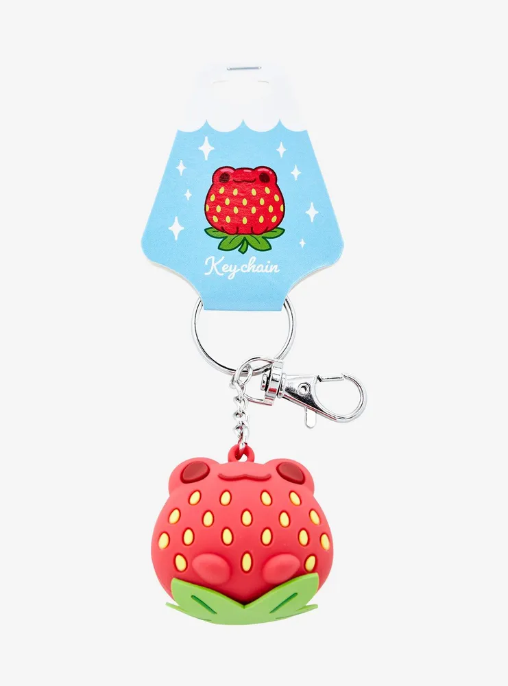 Strawberry Frog 3D Keychain - BoxLunch Exclusive