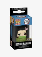 Funko Demon Slayer: Kimetsu No Yaiba Pocket Pop! Nezuko Kamado (In Basket) Key Chain Hot Topic Exclusive