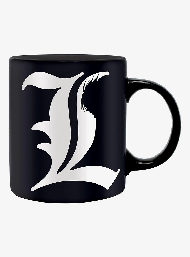 Death Note "L" Notebook Mug and Keychain Gift Set