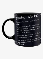 Death Note "L" Notebook Mug and Keychain Gift Set