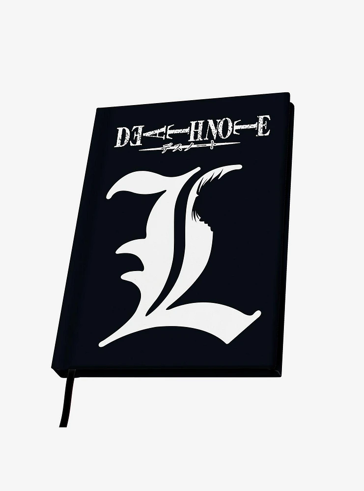 Death Note "L" Notebook Mug and Keychain Gift Set