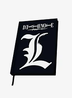 Death Note "L" Notebook Mug and Keychain Gift Set