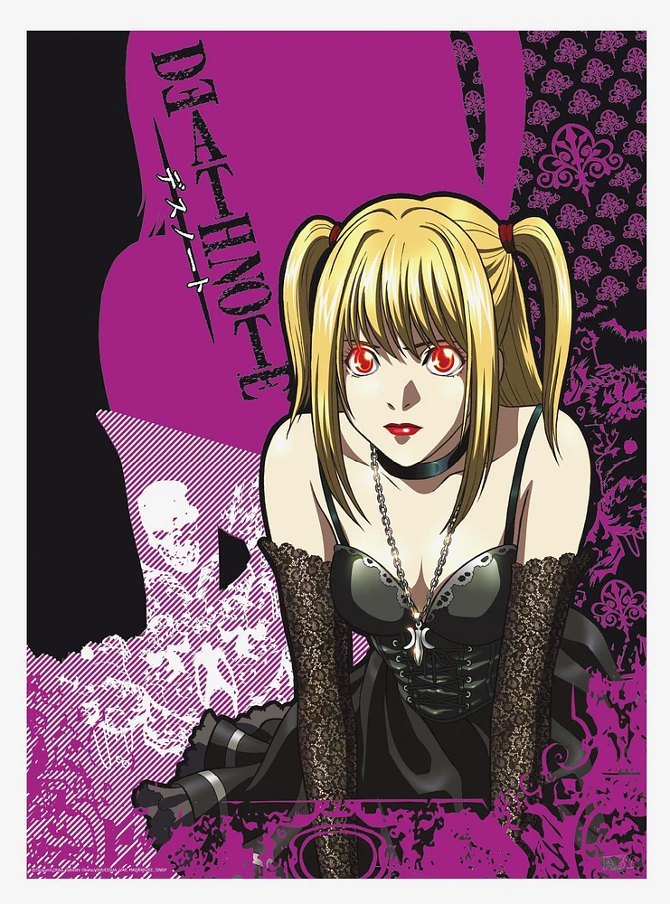 Death Note L vs Light & Misa Boxed Poster Set