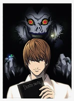 Death Note Light & Death Note Boxed Poster Set