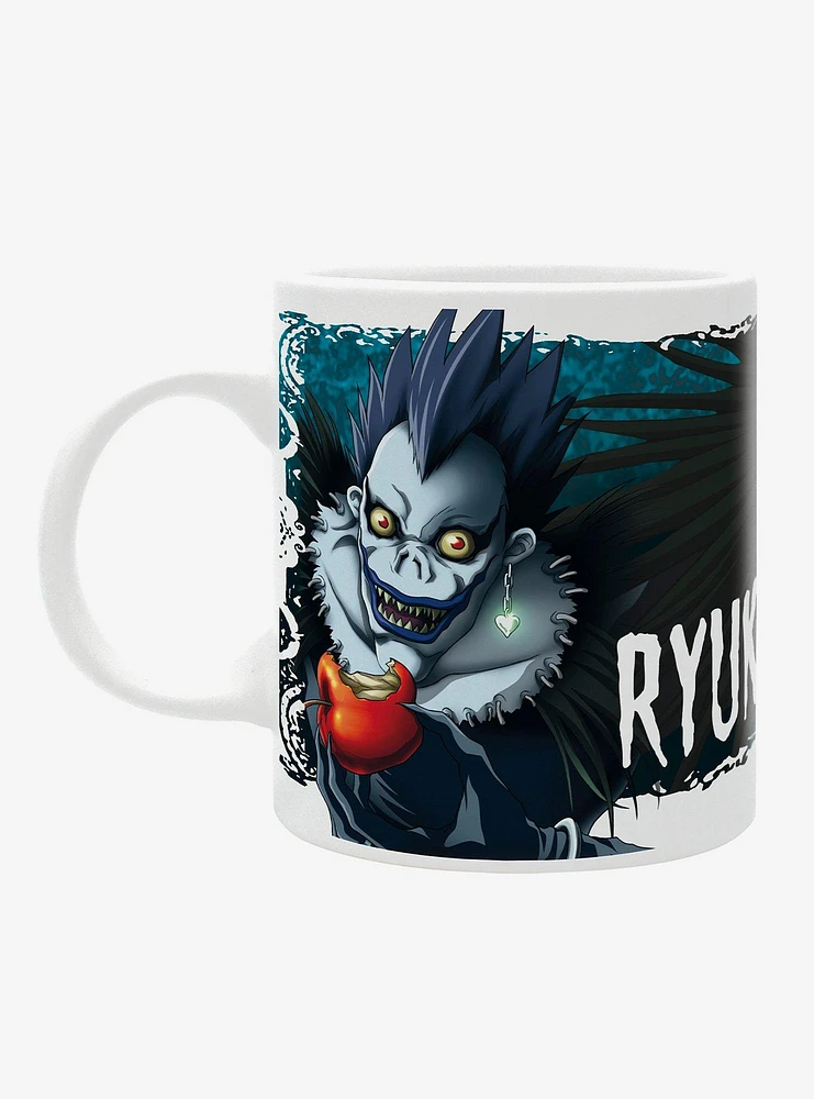 Death Note Ryuk and Group Mug Set