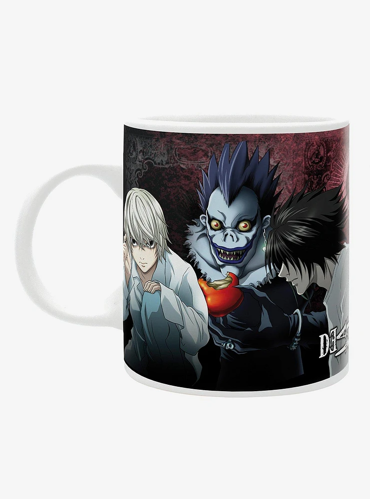 Death Note Ryuk and Group Mug Set