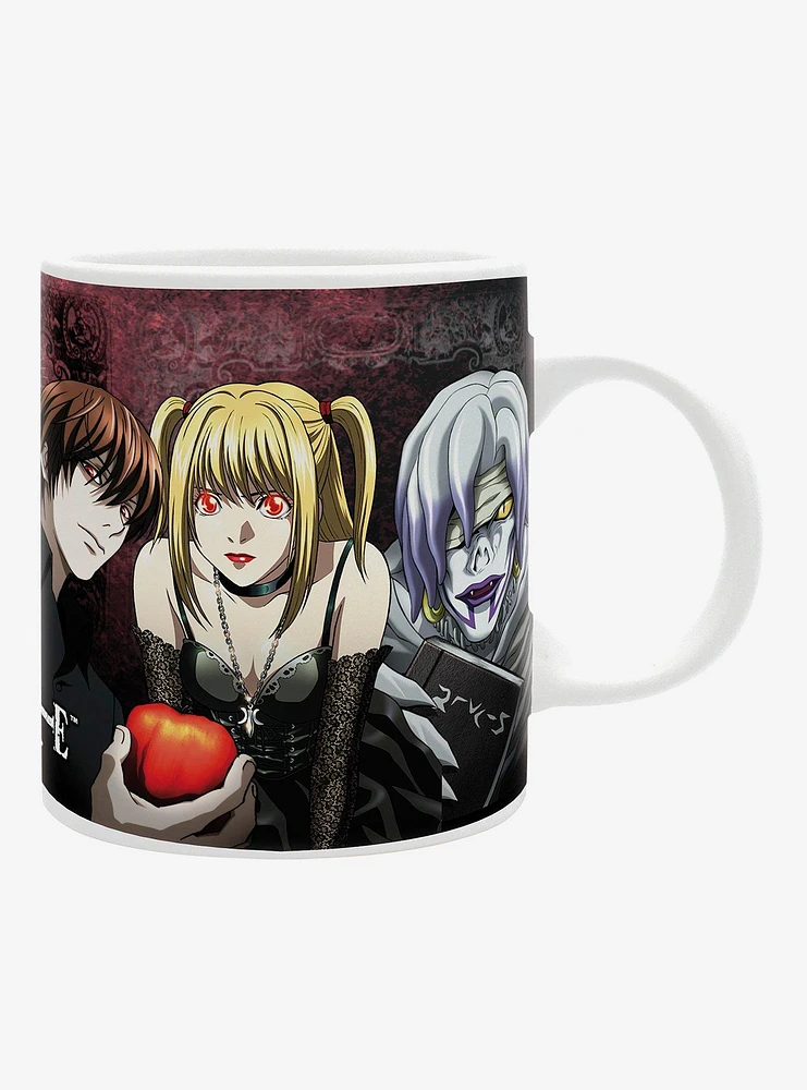 Death Note Ryuk and Group Mug Set