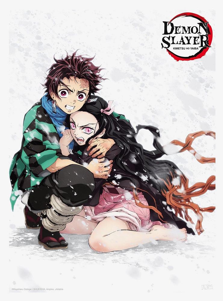 Demon Slayer: Kimetsu No Yaiba Boxed Poster Set