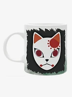 Demon Slayer: Kimetsu No Yaiba Tanjiro Warding Mask Mug Set