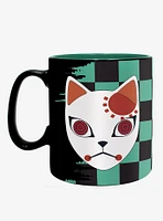 Demon Slayer: Kimetsu No Yaiba Tanjiro Warding Mask Mug Set