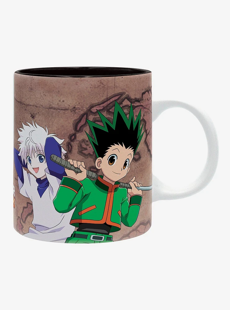 Hunter x Hunter Characters Mug Set