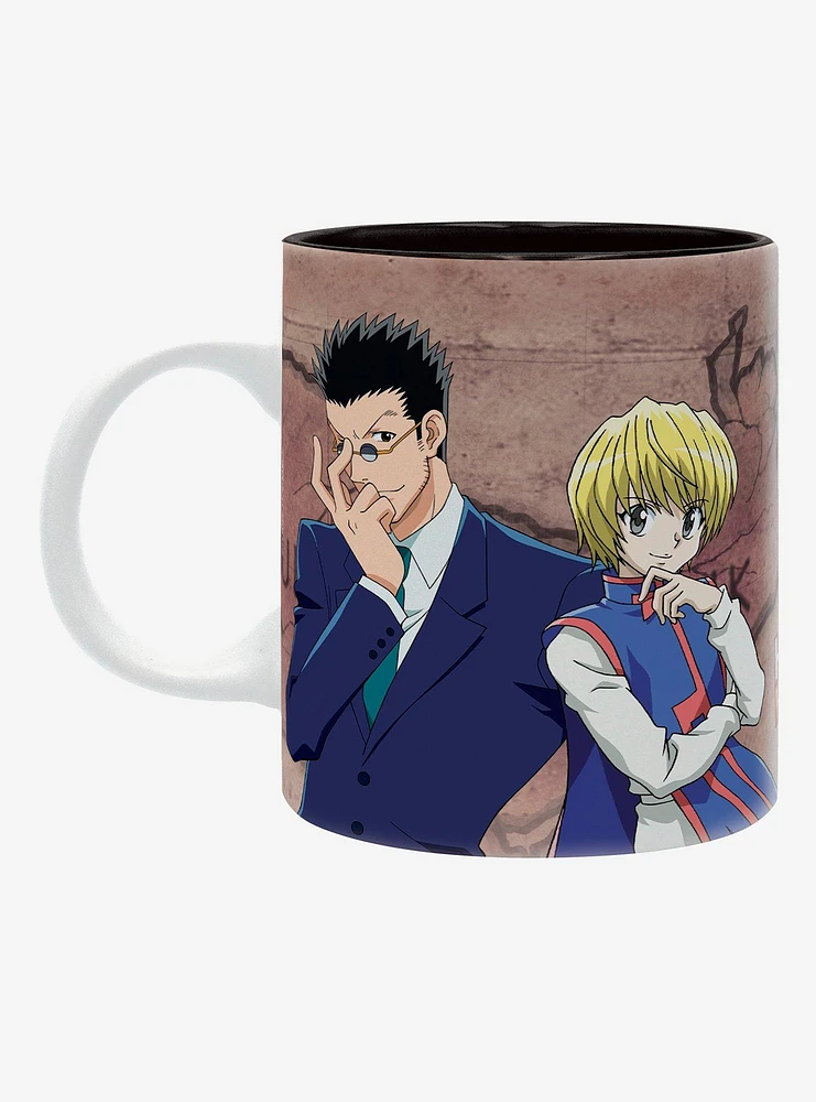 Hunter x Hunter Characters Mug Set