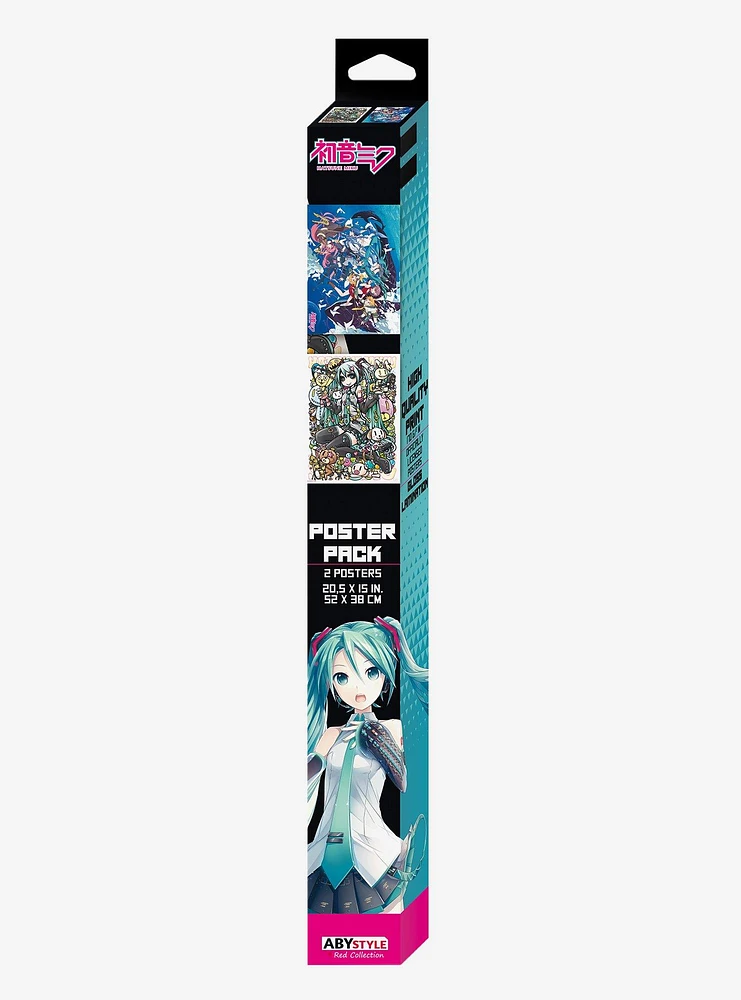 Hatsune Miku Boxed Poster Set