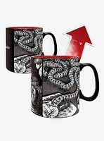 Junji Ito Honored Ancestor Magic Mug and Souichi's Curse Mug Set