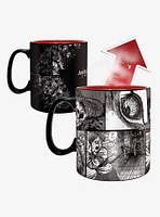 Junji Ito Honored Ancestor Magic Mug and Souichi's Curse Mug Set