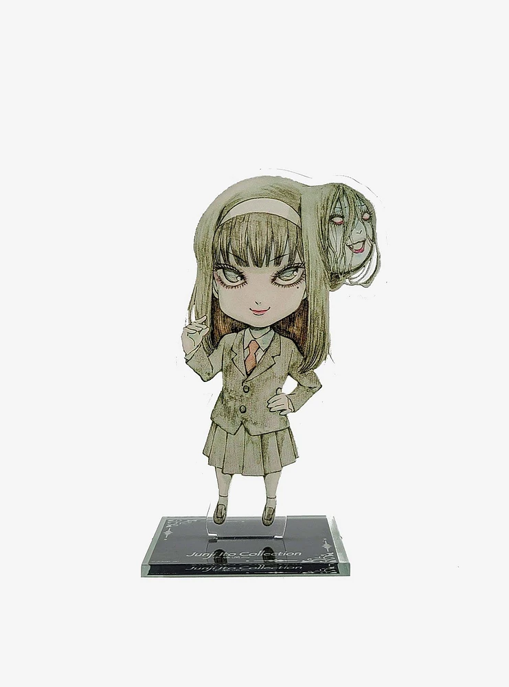 Junji Ito Tomie Tumbler with Straw, Acrylic Figure & Keychain Set