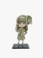 Junji Ito Tomie Tumbler with Straw, Acrylic Figure & Keychain Set