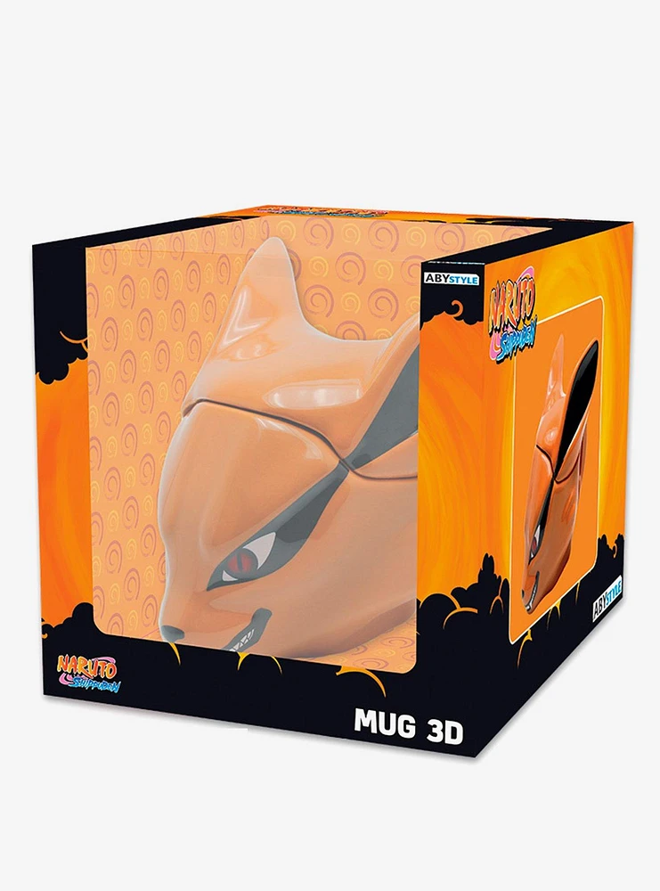 Naruto Shippuden Kurama 3D Mug and Naruto SFC Figure Set